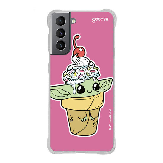 Capinha para celular Star Wars - Yoda Sorvetinho