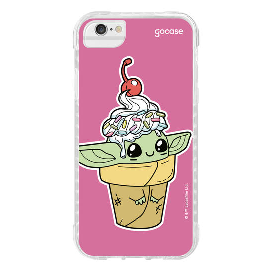 Capinha para celular Star Wars - Yoda Sorvetinho