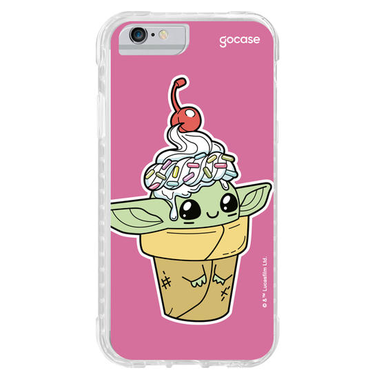 Capinha para celular Star Wars - Yoda Sorvetinho