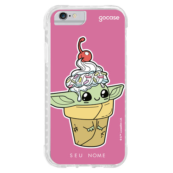 Capinha para celular Star Wars - Yoda Sorvetinho