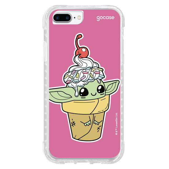 Capinha para celular Star Wars - Yoda Sorvetinho