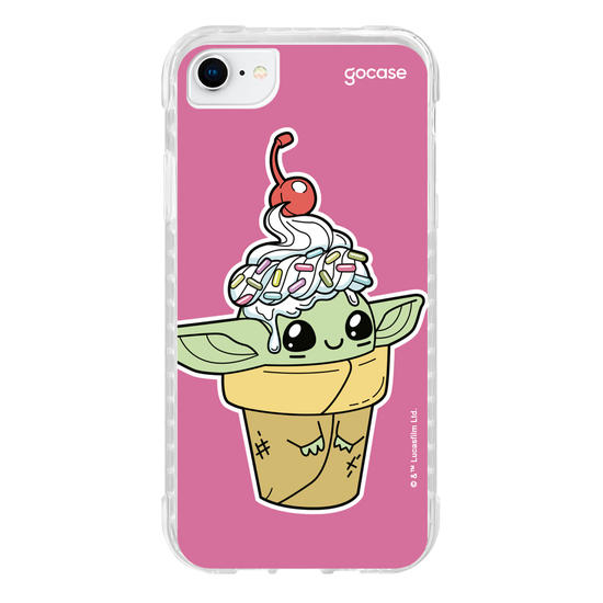 Capinha para celular Star Wars - Yoda Sorvetinho
