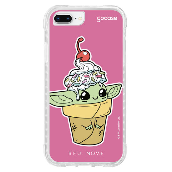 Capinha para celular Star Wars - Yoda Sorvetinho