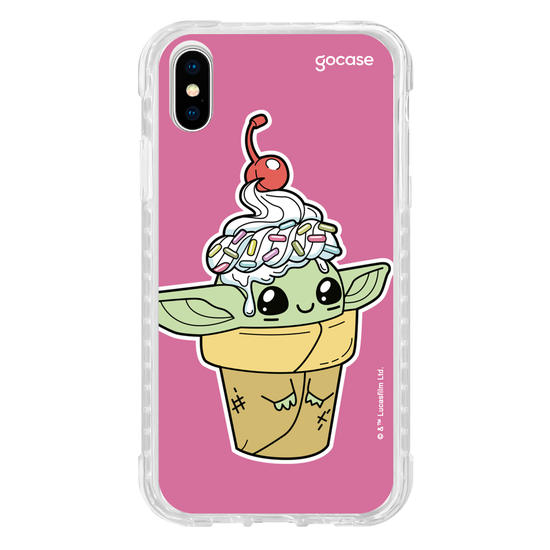 Capinha para celular Star Wars - Yoda Sorvetinho