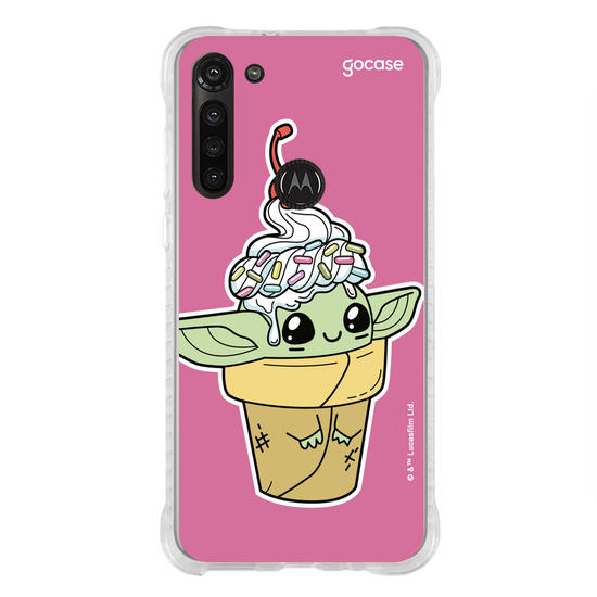 Capinha para celular Star Wars - Yoda Sorvetinho