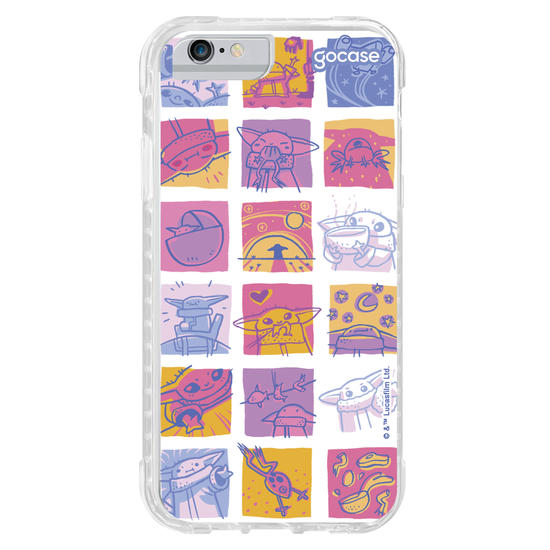 Capinha para celular Star Wars - Baby Yoda Style