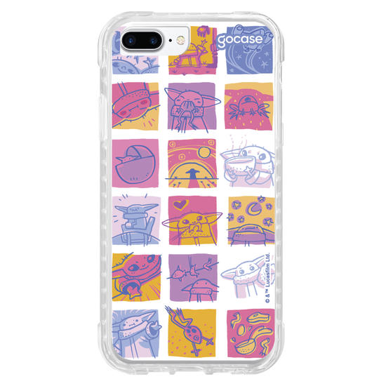 Capinha para celular Star Wars - Baby Yoda Style