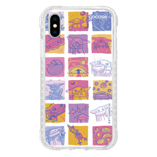 Capinha para celular Star Wars - Baby Yoda Style