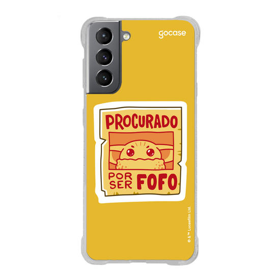 Capinha para celular Star Wars - Procurado por ser Fofo