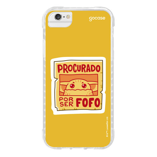 Capinha para celular Star Wars - Procurado por ser Fofo