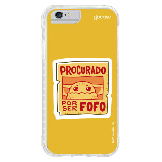 Capinha para celular Star Wars - Procurado por ser Fofo