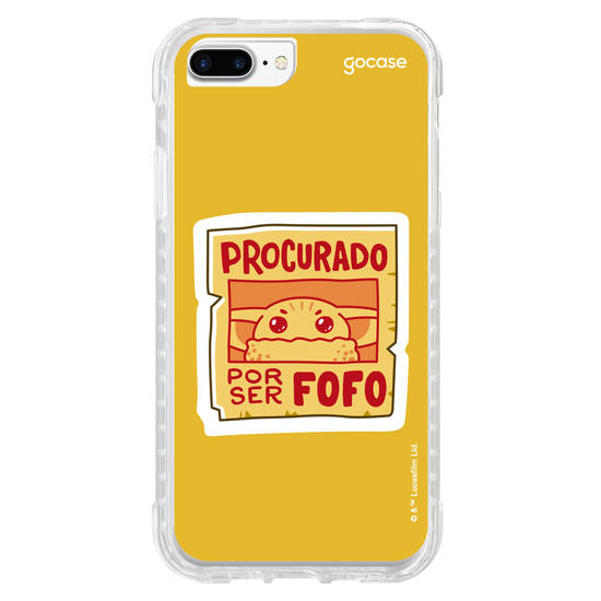 Capinha para celular Star Wars - Procurado por ser Fofo