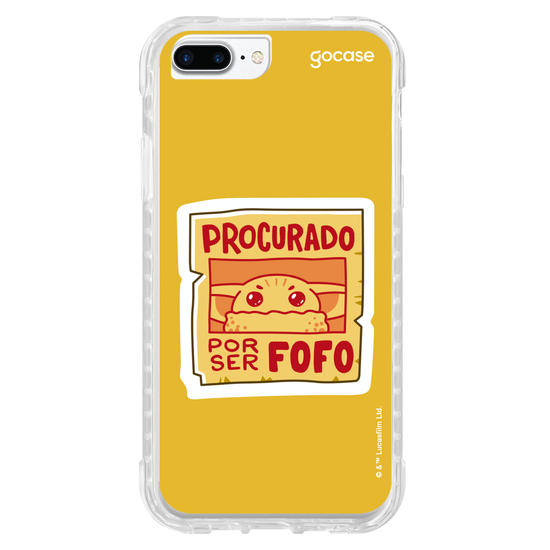 Capinha para celular Star Wars - Procurado por ser Fofo