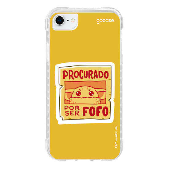 Capinha para celular Star Wars - Procurado por ser Fofo