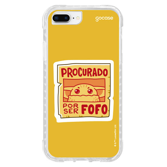 Capinha para celular Star Wars - Procurado por ser Fofo
