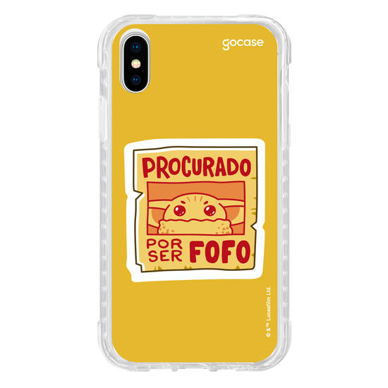 Capinha para celular Star Wars - Procurado por ser Fofo