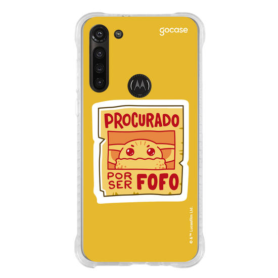 Capinha para celular Star Wars - Procurado por ser Fofo