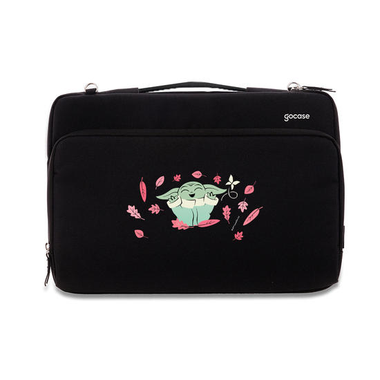 Capa para Notebook Smart - Star Wars - Yoda Classical Rose