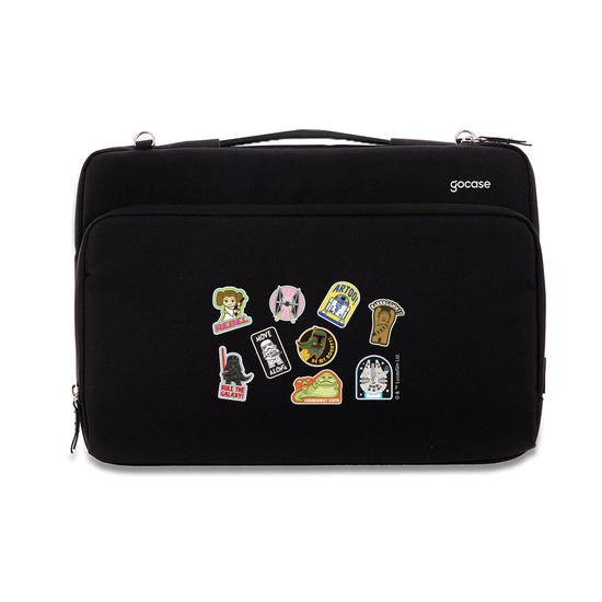 Capa para Notebook Smart - Star Wars - Patches