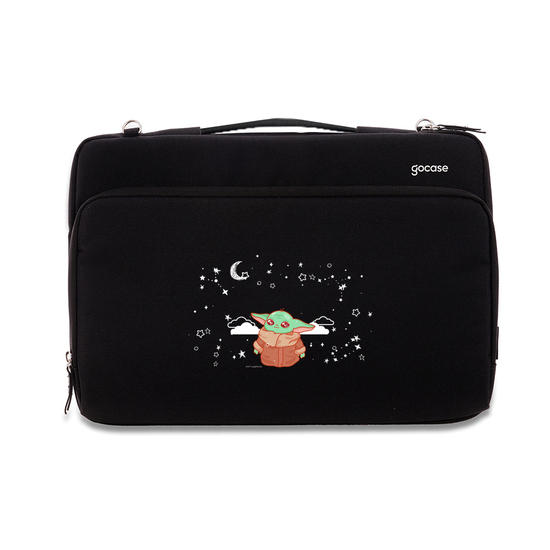 Capa para Notebook Smart - Star Wars - Yoda Universe