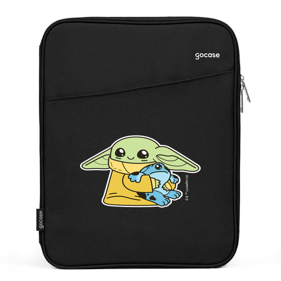Capa Para Notebook Slim - Cute Yoda