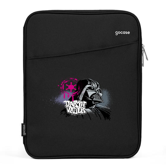 Capa Para Notebook Slim - Star Wars - Darth Vader Grafitte