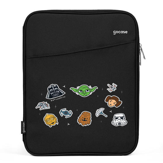 Capa Para Notebook Slim - Star Wars - Mix de Personagens