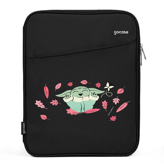 Capa Para Notebook Slim - Yoda Classical Rose