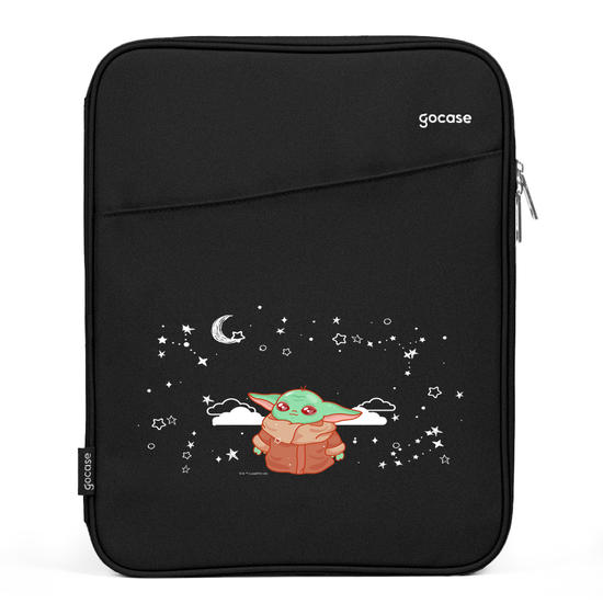Capa Para Notebook Slim - Yoda Universe