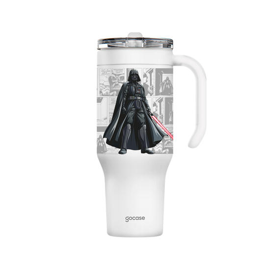 Copo Térmico Life + Ebook -  Star Wars - HQ Darth Vader