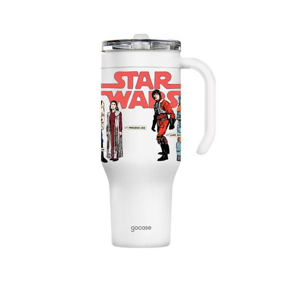 Copo Térmico Life + Ebook -  Star Wars Personagens