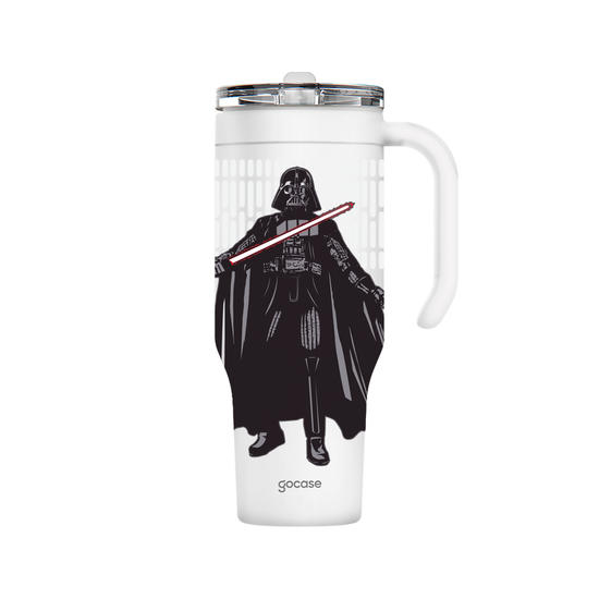 Copo Térmico Life + Ebook -  Star Wars - Vader in the Death Star