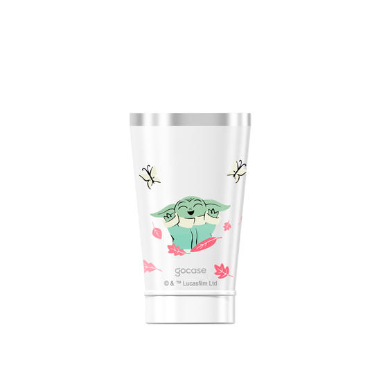 Copo Térmico - Baby Yoda Classical Rose