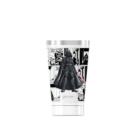 Copo Térmico + Ebook - Star Wars - HQ Darth Vader