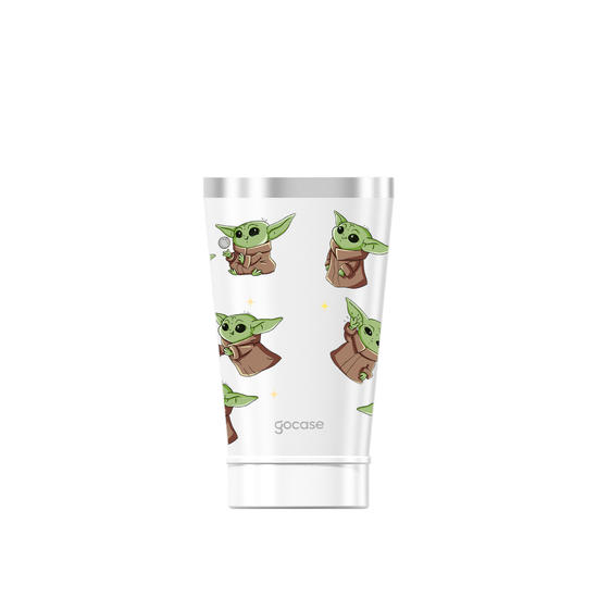 Copo Térmico - Star Wars - Baby Yoda Com Nome