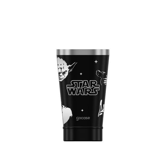 Copo Térmico Cerveja - Star Wars - Grey Silhouettes