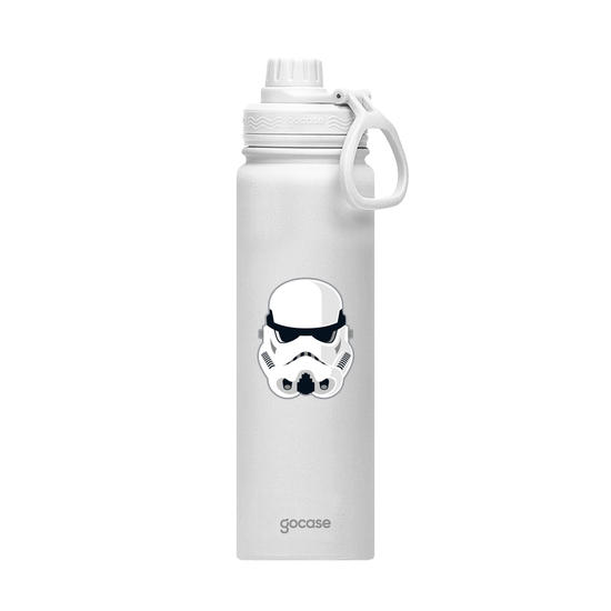 Garrafa Térmica Fresh + Ebook - Star Wars - Stormtrooper