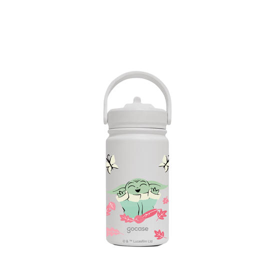 Garrafa Térmica Mini - Baby Yoda Classical Rose