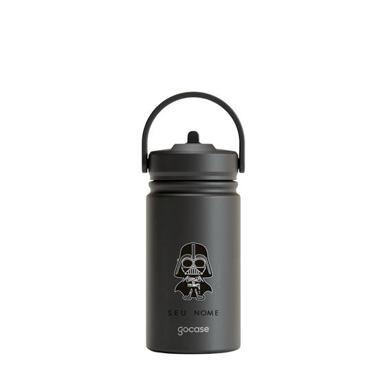 Garrafa Térmica Mini + Ebook - Darth Vader Cute