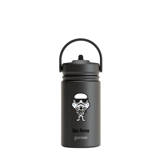 Garrafa Térmica Mini + Ebook - StormtroopersCute