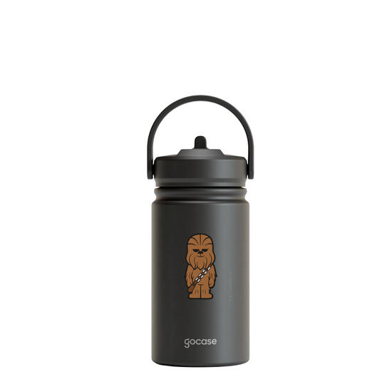 Garrafa Térmica Mini + Ebook - Chewbacca Cute