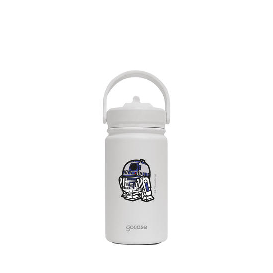 Garrafa Térmica Mini - R2-D2 Seu Nome