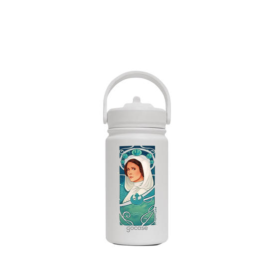 Garrafa Térmica Mini - Star Wars - Leia Art