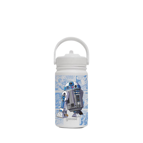 Garrafa Térmica Mini - Star Wars - HQ R2D2
