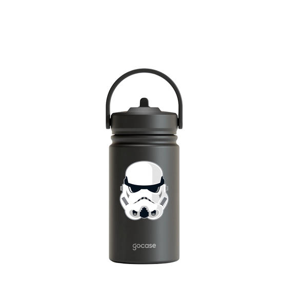 Garrafa Térmica Mini + Ebook - Star Wars - Stormtrooper