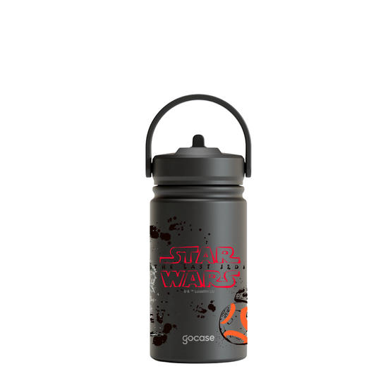 Garrafa Térmica Mini + Ebook - Star Wars Watercolor