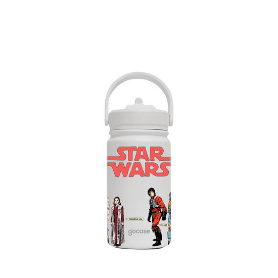 Garrafa Térmica Mini - Star Wars Personagens