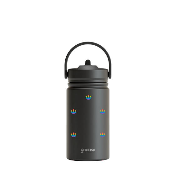 Garrafa Térmica Mini + Ebook - Star Wars Minimalist Pride