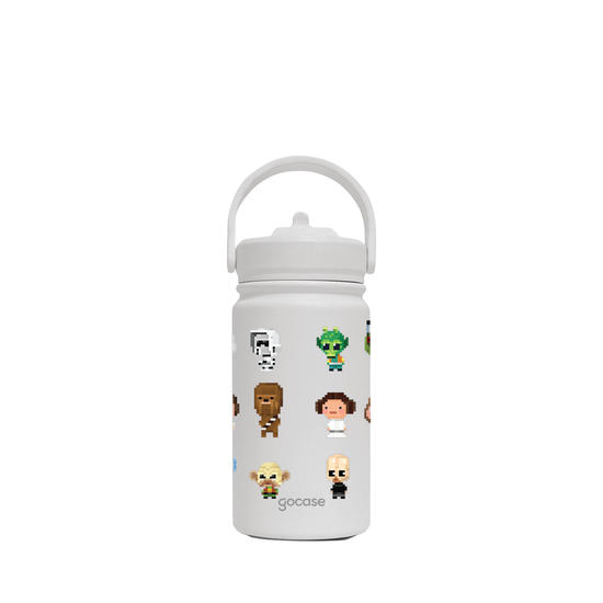 Garrafa Térmica Mini - Star Wars - Pixel Art