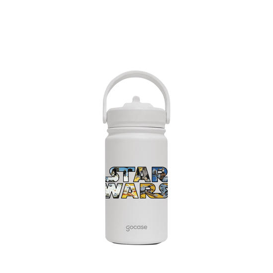 Garrafa Térmica Mini -  Star Wars - Logo Quadrinhos